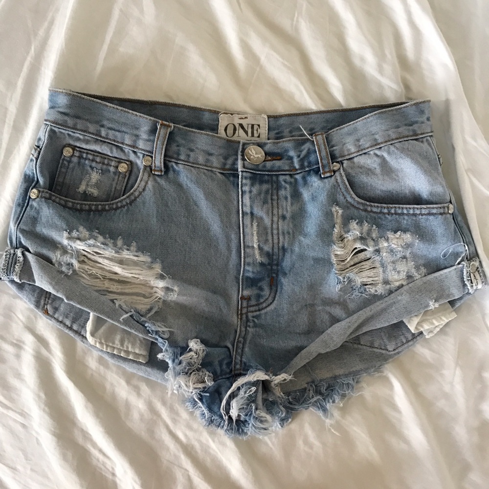 Bandit Denim Cutoff Shorts